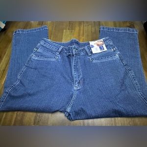 New 98% cotton, 2% spandex